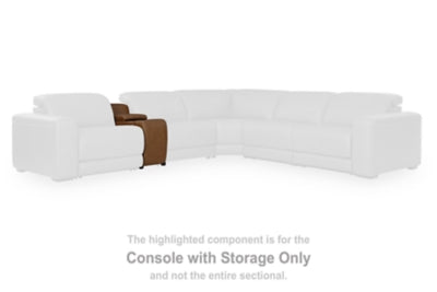 Magic Man 5-Piece Power Reclining Sectional - Dayton Discount Furniture