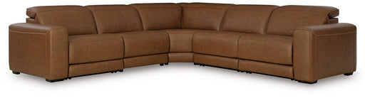 Magic Man 5-Piece Power Reclining Sectional - Dayton Discount Furniture