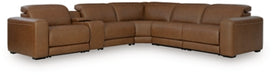 Magic Man 5-Piece Power Reclining Sectional - Dayton Discount Furniture