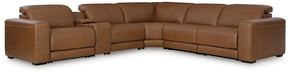 Magic Man 5-Piece Power Reclining Sectional - Dayton Discount Furniture