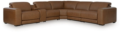 Magic Man 5-Piece Power Reclining Sectional - Dayton Discount Furniture
