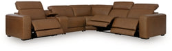 Magic Man 5-Piece Power Reclining Sectional - Dayton Discount Furniture