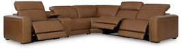 Magic Man 5-Piece Power Reclining Sectional - Dayton Discount Furniture