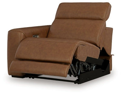 Magic Man 5-Piece Power Reclining Sectional - Dayton Discount Furniture