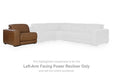 Magic Man 5-Piece Power Reclining Sectional - Dayton Discount Furniture
