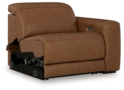 Magic Man 5-Piece Power Reclining Sectional - Dayton Discount Furniture