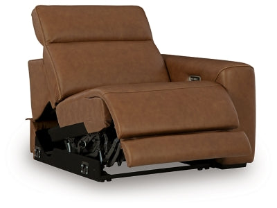 Magic Man 5-Piece Power Reclining Sectional - Dayton Discount Furniture