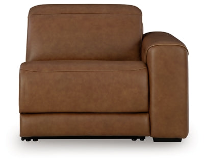 Magic Man 5-Piece Power Reclining Sectional - Dayton Discount Furniture