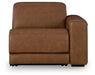 Magic Man 5-Piece Power Reclining Sectional - Dayton Discount Furniture