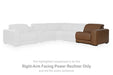 Magic Man 5-Piece Power Reclining Sectional - Dayton Discount Furniture