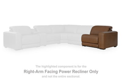 Magic Man 5-Piece Power Reclining Sectional - Dayton Discount Furniture