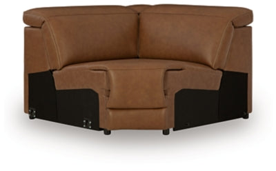 Magic Man 5-Piece Power Reclining Sectional - Dayton Discount Furniture