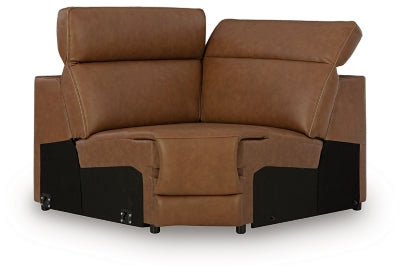 Magic Man 5-Piece Power Reclining Sectional - Dayton Discount Furniture