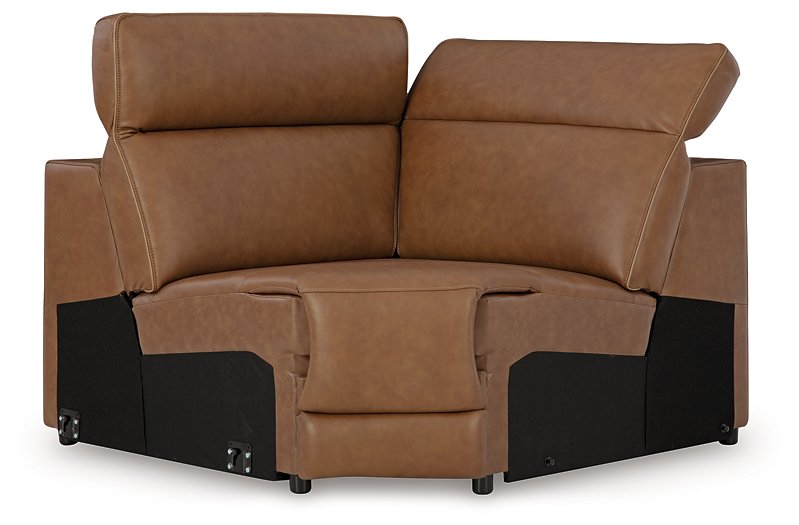 Magic Man 5-Piece Power Reclining Sectional - Dayton Discount Furniture