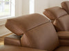 Magic Man 5-Piece Power Reclining Sectional - Dayton Discount Furniture