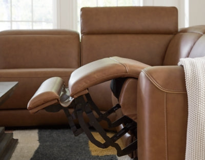 Magic Man 5-Piece Power Reclining Sectional - Dayton Discount Furniture