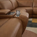 Magic Man 5-Piece Power Reclining Sectional - Dayton Discount Furniture