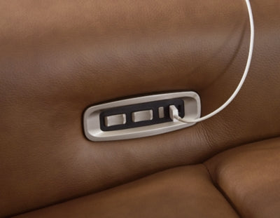 Magic Man 5-Piece Power Reclining Sectional - Dayton Discount Furniture
