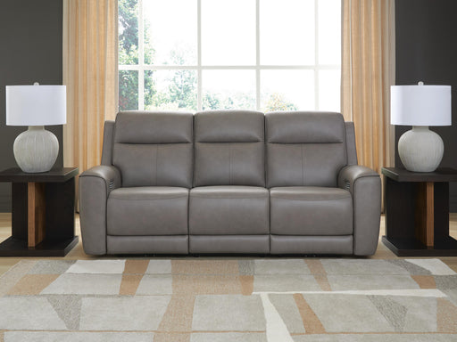 5Z-Comfort Power Reclining Sofa - Dayton Discount Furniture
