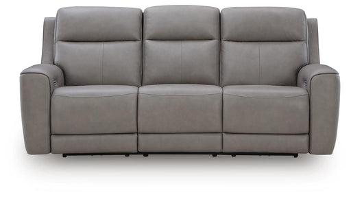 5Z-Comfort Power Reclining Sofa - Dayton Discount Furniture