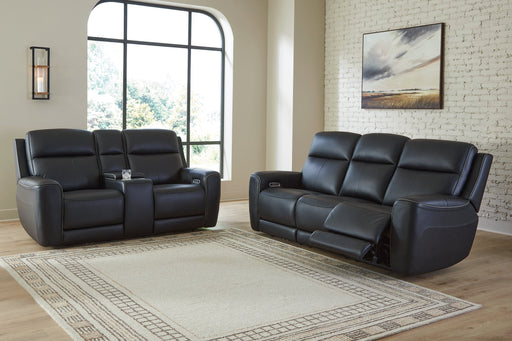 5Z-Comfort Power Reclining Living Room Set Living Room Set Ashley Furniture