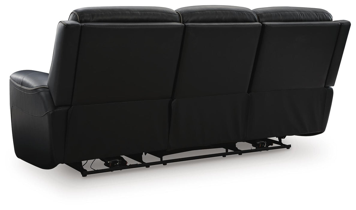 5Z-Relaxation Power Reclining Sofa - Dayton Discount Furniture