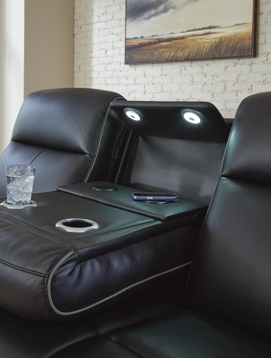 5Z-Relaxation Power Reclining Sofa - Dayton Discount Furniture