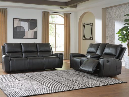 Glossmore Reclining Package - Dayton Discount Furniture