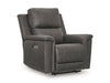 Bleckley Power Recliner - Dayton Discount Furniture