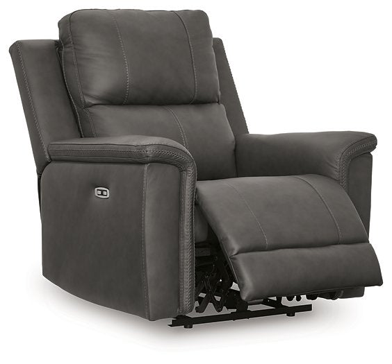 Bleckley Power Recliner - Dayton Discount Furniture