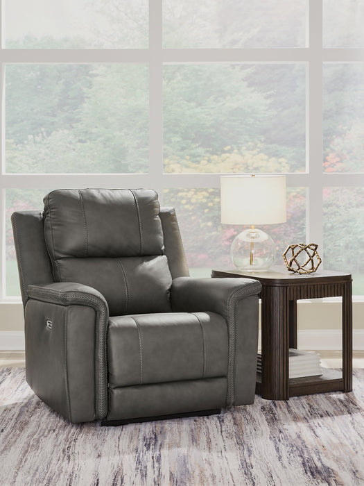 Bleckley Power Recliner - Dayton Discount Furniture