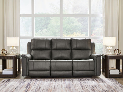 Bleckley Power Reclining Sofa - Dayton Discount Furniture