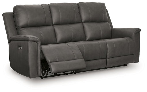 Bleckley Power Reclining Sofa - Dayton Discount Furniture