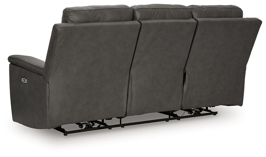 Bleckley Power Reclining Sofa - Dayton Discount Furniture