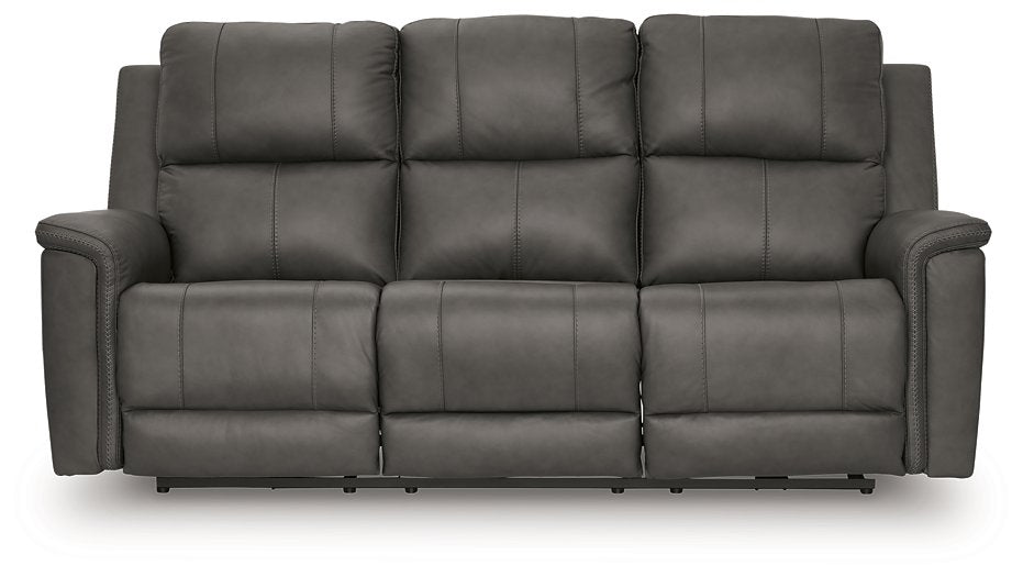Bleckley Power Reclining Sofa - Dayton Discount Furniture
