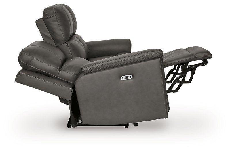 Bleckley Power Reclining Sofa - Dayton Discount Furniture