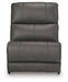 Bleckley Power Reclining Sectional - Dayton Discount Furniture