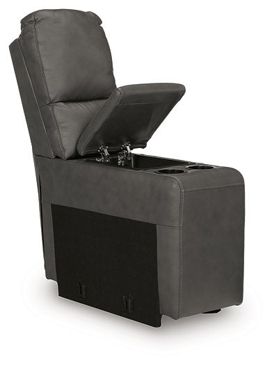 Bleckley Power Reclining Sectional - Dayton Discount Furniture