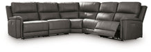 Bleckley Power Reclining Sectional - Dayton Discount Furniture