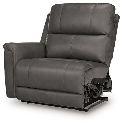 Bleckley Power Reclining Sectional - Dayton Discount Furniture