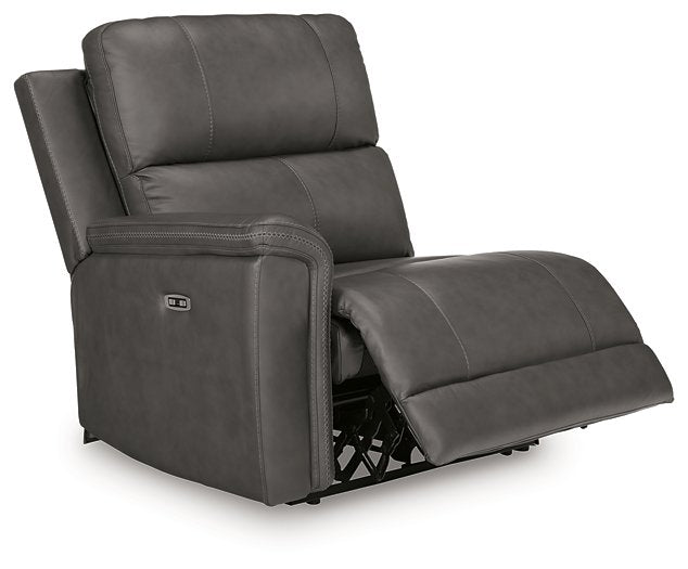 Bleckley Power Reclining Sectional - Dayton Discount Furniture