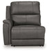 Bleckley Power Reclining Sectional - Dayton Discount Furniture
