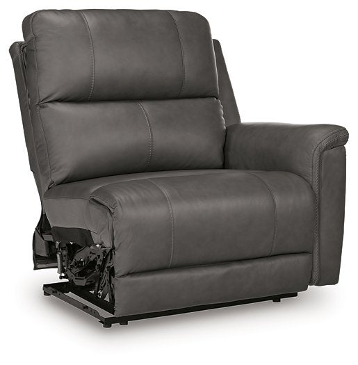 Bleckley Power Reclining Sectional - Dayton Discount Furniture