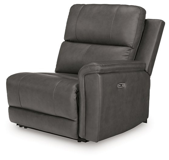 Bleckley Power Reclining Sectional - Dayton Discount Furniture