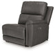 Bleckley Power Reclining Sectional - Dayton Discount Furniture