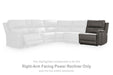 Bleckley Power Reclining Sectional - Dayton Discount Furniture