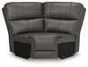 Bleckley Power Reclining Sectional - Dayton Discount Furniture