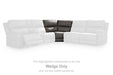 Bleckley Power Reclining Sectional - Dayton Discount Furniture