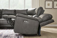 Bleckley Power Reclining Sectional - Dayton Discount Furniture