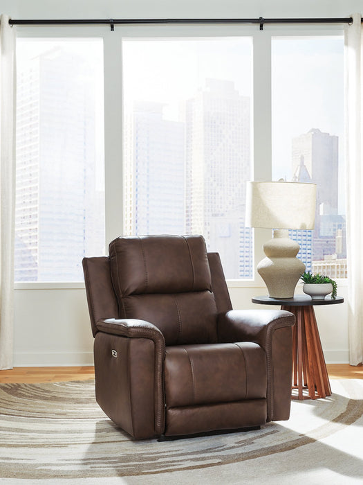 Bleckley Power Recliner - Dayton Discount Furniture